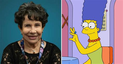 voice of marge simpson dies